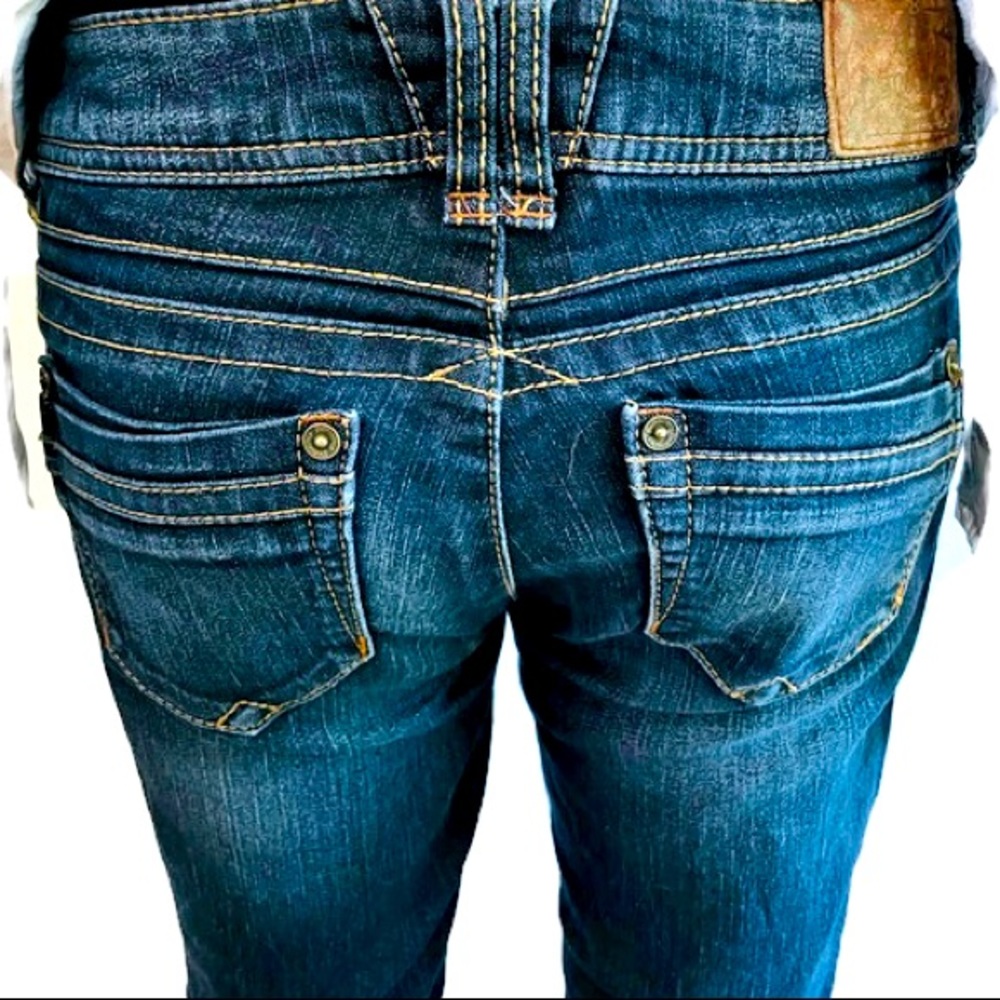 Democracy jeans- jeggings ankle length like new.